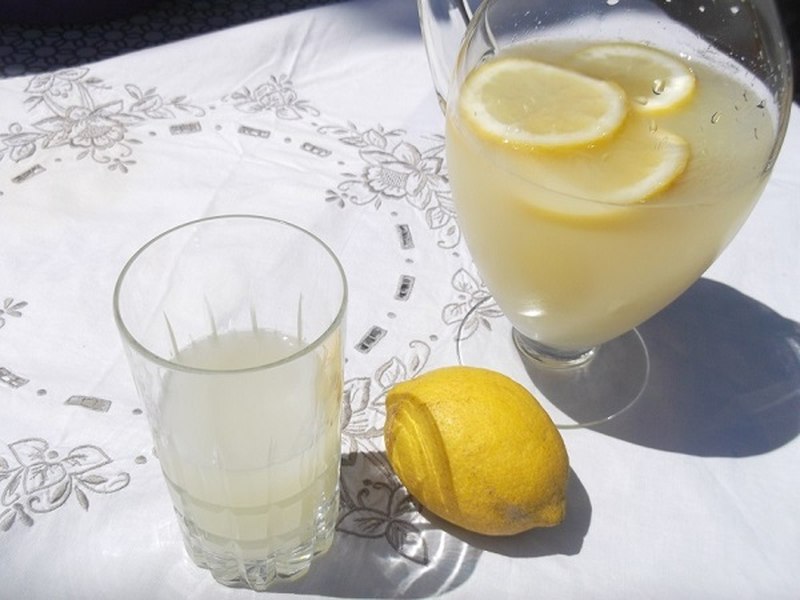 Cherbet au citron