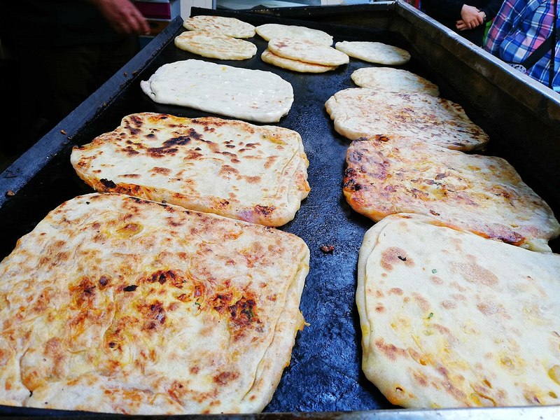 Msemen feuilletés