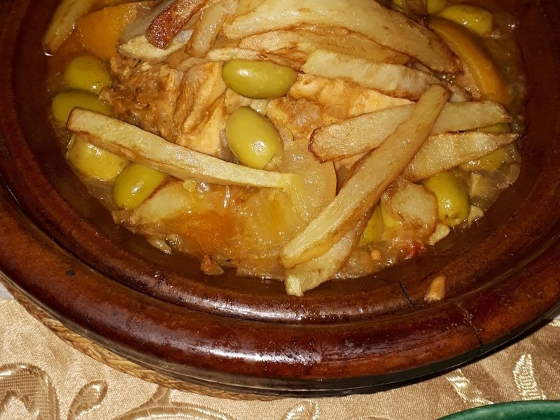 Tajine zitoune